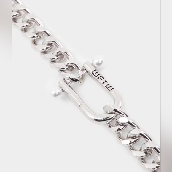 NWT Pearl Silver Bracelet - Picture 6 of 13